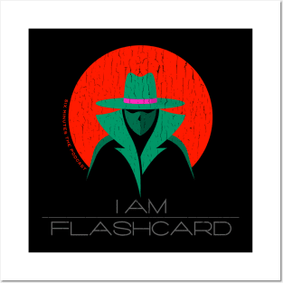 I Am Flashcard Posters and Art